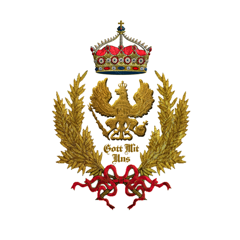 JJJ Coat of Arms Gott Mit Uns GOLD Font (Transp Bkgd 800x800) copy